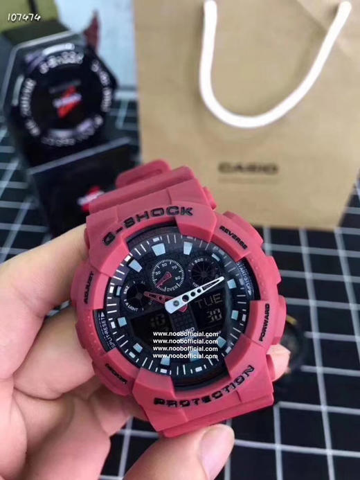 🐭卡西欧GA-100cf系列，刘德华拆弹专家同款，日潮爆款，在拆弹专家这个行业，是需要精确无误的时间的，因为一块性价比很高的卡西欧电子表说很不错的选择，由此可以看到这款手表的受欢迎程 商品图5