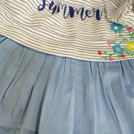 棉果果夏季女童短袖连衣裙M222701418278 商品图7