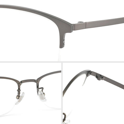 万新新品光学镜米利恩MLF2004 商品图4