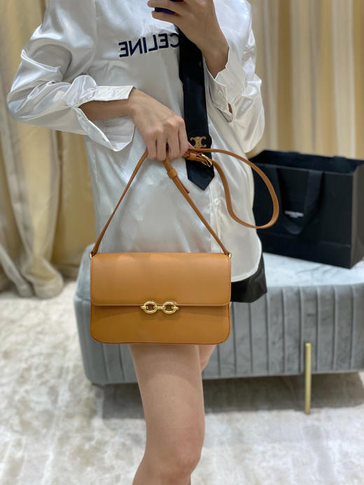 𝑳𝒆 𝑴𝒂𝒊𝒍𝒍𝒐𝒏-土黄色（原厂皮） 商品图2