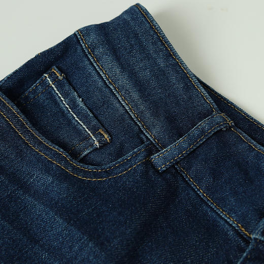 VIMAGE纬漫纪新款时尚通勤休闲显瘦百搭牛仔裤V1505129 商品图4