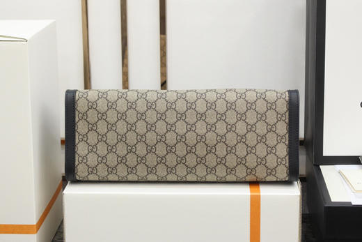 原厂正品皮#Padlock系列-黑色大号 商品图4