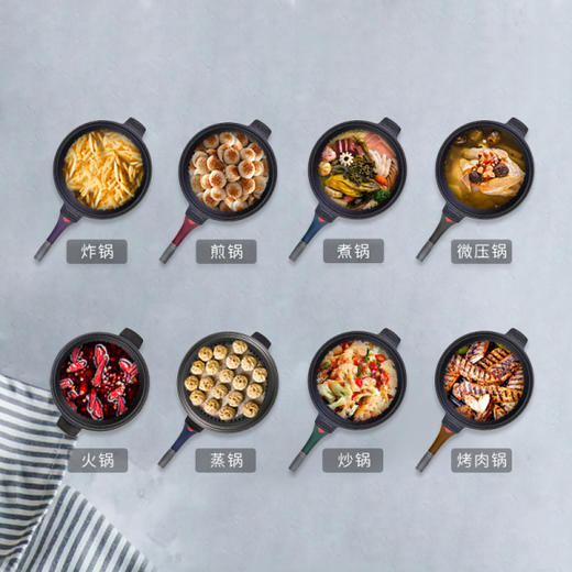 帝伯朗米克斯二代不粘锅 商品图6