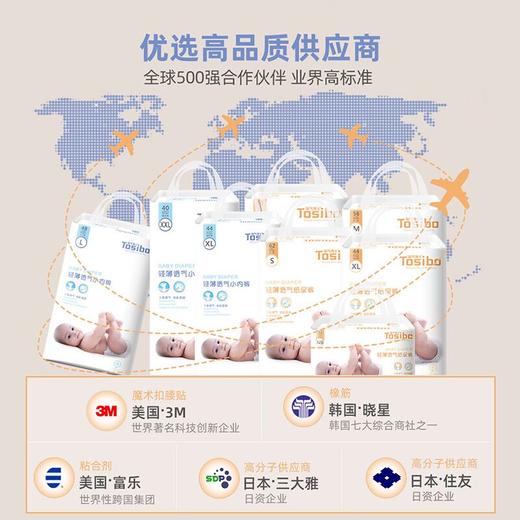 淘气博士轻薄透气纸尿裤拉拉裤S.M.L.XL.XXL.XXL男女通用 商品图3