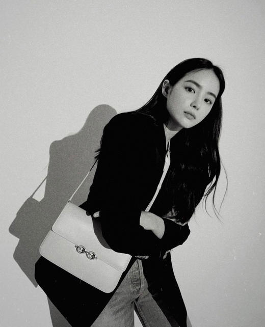 𝑳𝒆 𝑴𝒂𝒊𝒍𝒍𝒐𝒏-白色（原厂皮） 商品图2