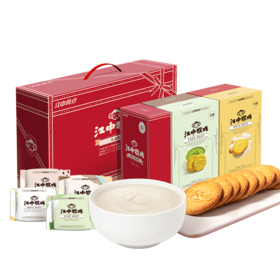 816g江中猴姑礼盒装 米稀+饼干