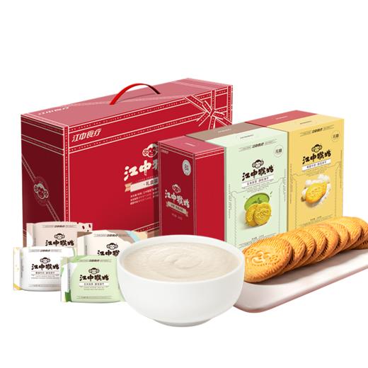 816g江中猴姑礼盒装 米稀+饼干 商品图0
