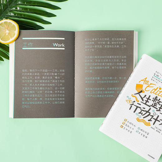 人生整理行动计划 安娜 牛顿 著 英国 宝藏博主 实用生活指南 INS红人 教你理清思绪 整理人生 中信出版 商品图2