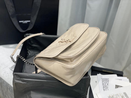 【原厂皮 NIKI】新版本（中号）-奶茶色 商品图6