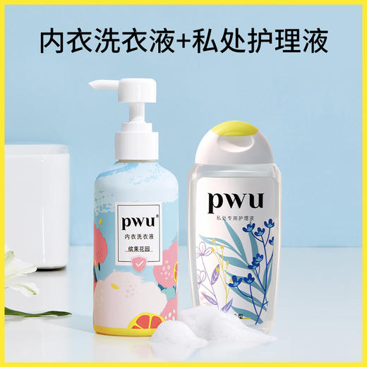 [小滋心选]PWU内裤内衣清洗液 洗衣液女士专用洗内衣液手洗*zs 商品图0