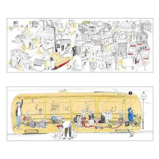 早上好.小有轨电车 商品图2