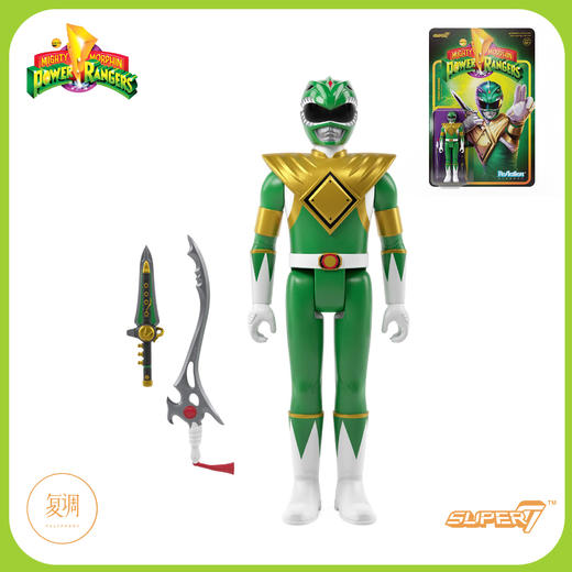 现货 Super7 恐龙战队 大兽神 Power Rangers 复古 挂卡 商品图9