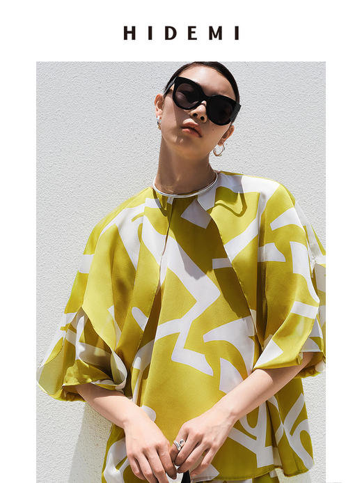 HIDEMI新品简约设计感黑色墨镜 商品图9