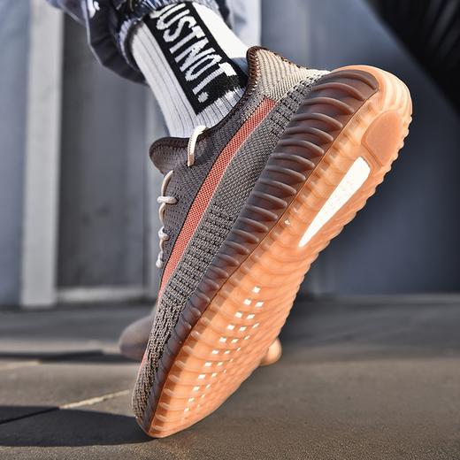 【特价99元】飞织透气网面鞋男防臭运动椰子鞋男士休闲鞋女士运动休闲鞋【WG3527】 商品图1