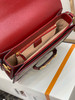 GUCCI 1955 Horsebit原厂皮-红色 商品缩略图7