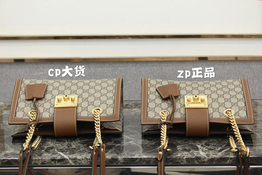 #原厂正品皮#Padlock系列-棕色小号 商品图4