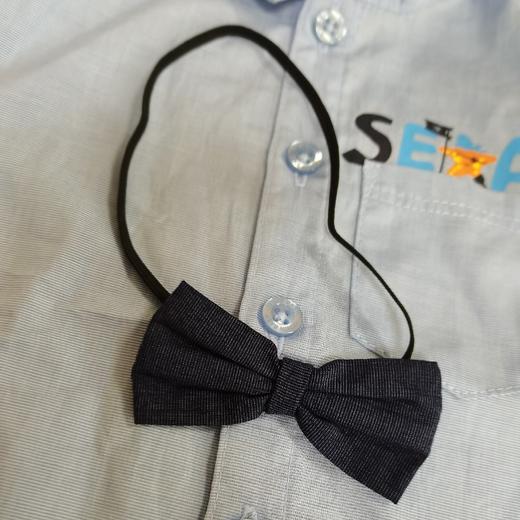 棉果果夏季男童短袖衬衫M212153420291 商品图7