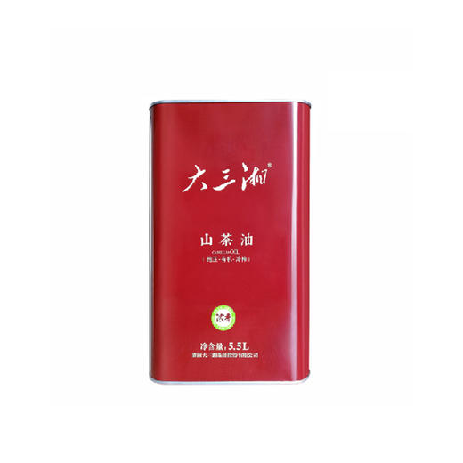 大三湘浓香山茶油5.5L 商品图0