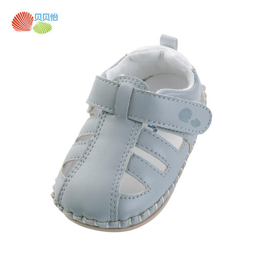 贝贝怡童鞋夏季男女宝宝软底防滑学步凉鞋 商品图6