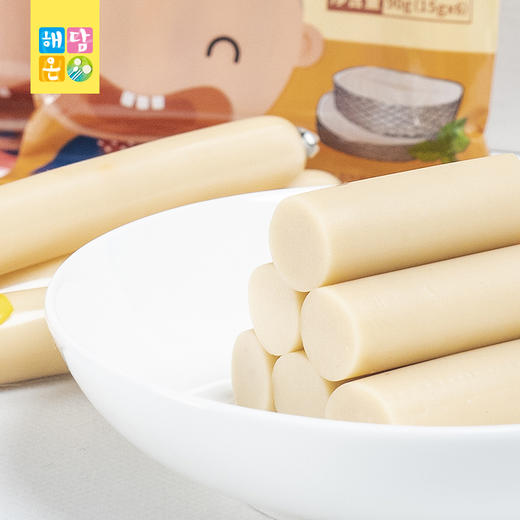 海迪梦鱼肠进口韩国辅食即食深海鳕鱼儿童宝宝休闲零食芝士90g 商品图2