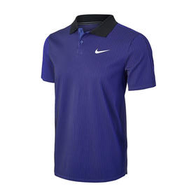 Nike 穆塞迪2021法网 透气速干Polo男子网球服
