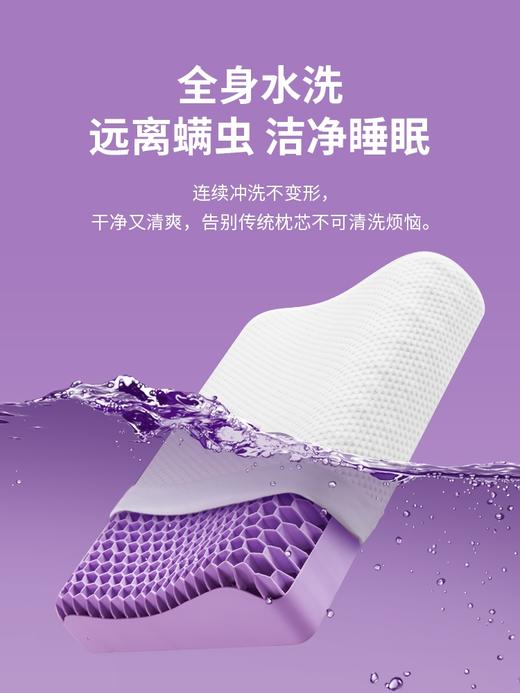 【下单立减20元】黑科技「果冻枕」 无缝贴合，比乳胶枕更舒服 商品图11