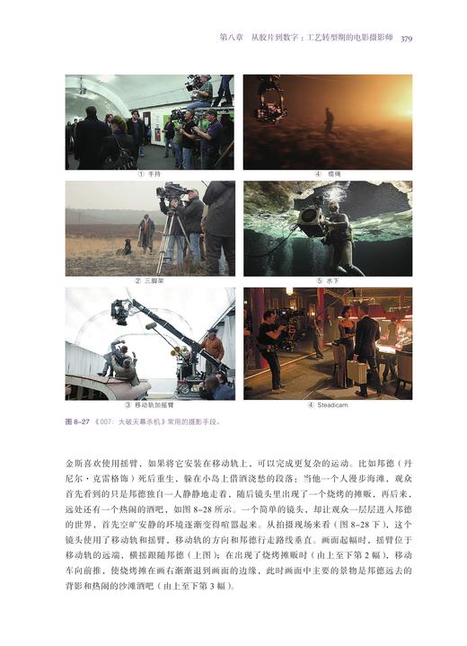 拍出电影感   北京电影学院摄影系精品提高班，干货集结 选取ASC、BSC国际一线摄影师经典范例 商品图11