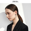 ZEGL设计师星星耳钉女流苏耳环长款气质925银针耳饰2021年新款潮 商品缩略图2