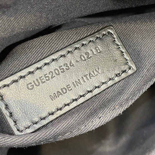 𝐋𝐎𝐔 𝐁𝐀𝐆相机包-黑色银扣（原厂皮） 商品图8