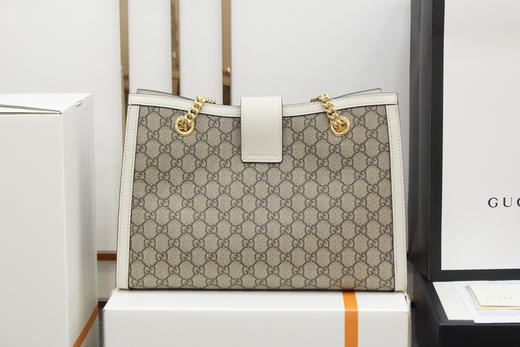 #原厂正品皮#Padlock系列-白色大号 商品图5