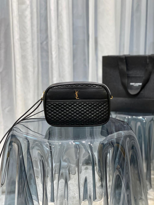 YSL菱格相机包-百搭黑 商品图4