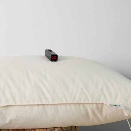 【A类原棉枕】无荧光枕芯原棉枕头纯色米白柔软枕芯A类面料蓬松枕 商品图11