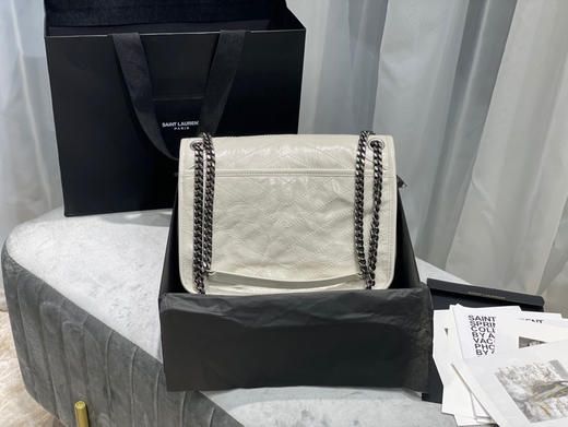 【原厂皮 NIKI】新版本（中号）-奶白色 商品图6