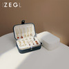 ZEGL简约首饰盒小精致ins风便携项链盒耳饰盒戒指耳环饰品收纳盒 商品缩略图2