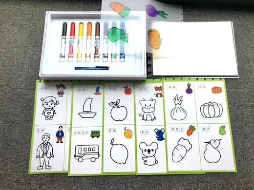 儿童节礼物【礼盒装】Elfinbook儿童智能绘画本 可冲洗透明临摹 3-10岁  儿童小孩智能绘画本多种玩法APP存储备 商品图11