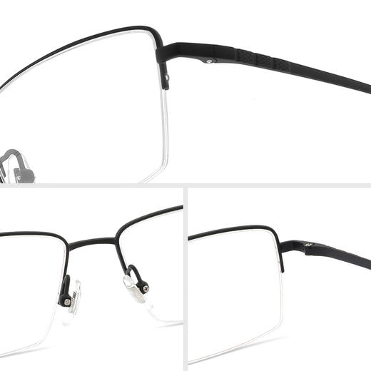 万新新品光学镜泰TAF4009 商品图3