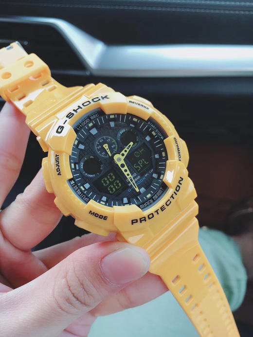 🐭卡西欧GA-100cf系列，刘德华拆弹专家同款，日潮爆款，在拆弹专家这个行业，是需要精确无误的时间的，因为一块性价比很高的卡西欧电子表说很不错的选择，由此可以看到这款手表的受欢迎程 商品图13