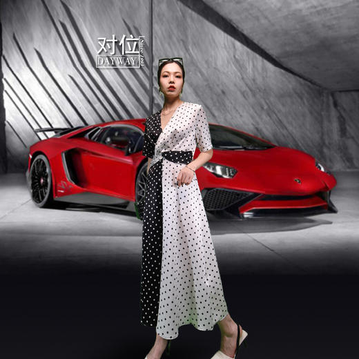 集拉米卡SQ1YX9_连衣裙_ZK 商品图1