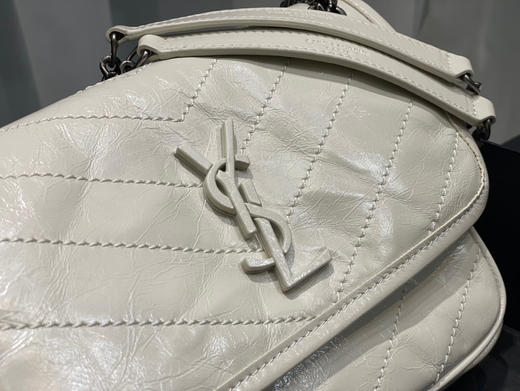 【原厂皮 NIKI】新版本（小号）-奶白色 商品图4