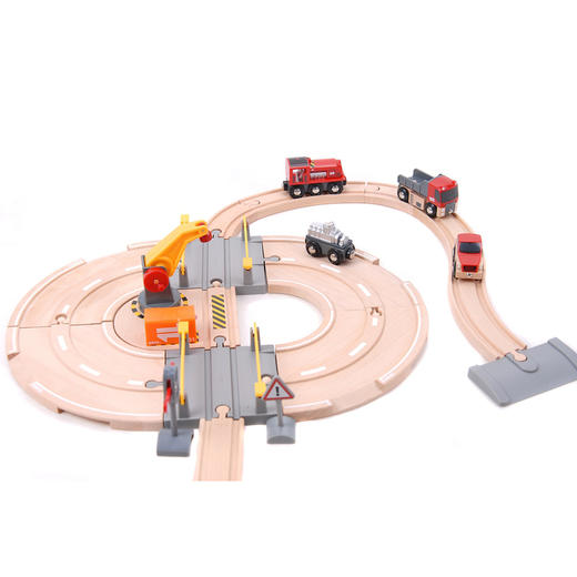 BRIOBrio火车系列货运卡车轨道套装33208 商品图38