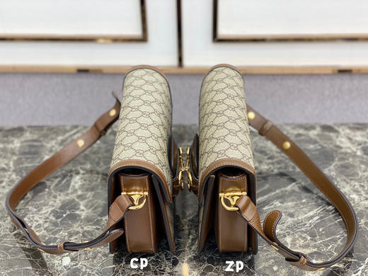 GUCCI 1955 Horsebit原厂皮-棕色 商品图3