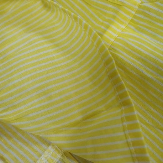 棉果果夏季女童纯棉梭织条纹短袖连衣裙M222701219262 商品图8