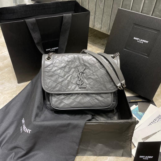 【原厂皮 NIKI】新版本（小号）-深灰色 商品图5