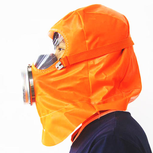 51安居过滤式消防防烟防毒面具 商品图1