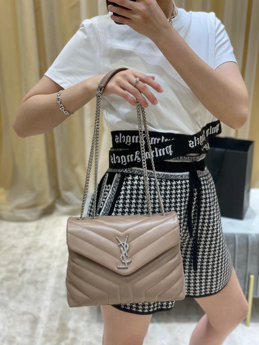 LOULOU小号-裸杏色 商品图1