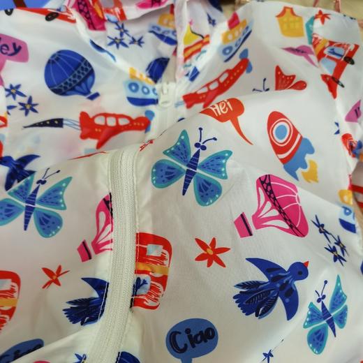 棉果果夏季女童 男童皮肤衣外套M202100319332 商品图5