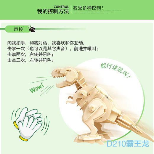 若态霸王龙-暴哥/D200 商品图3