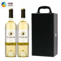 中粮法国雷沃将军干白葡萄酒750ml*2 商品图0