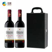中粮法国慕里磨坊干红葡萄酒750ml*2