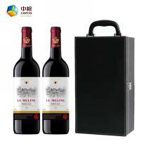 中粮法国慕里磨坊干红葡萄酒750ml*2 商品图0